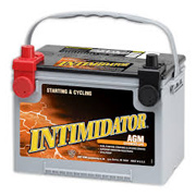 Deka Intimidator Battery Replacments